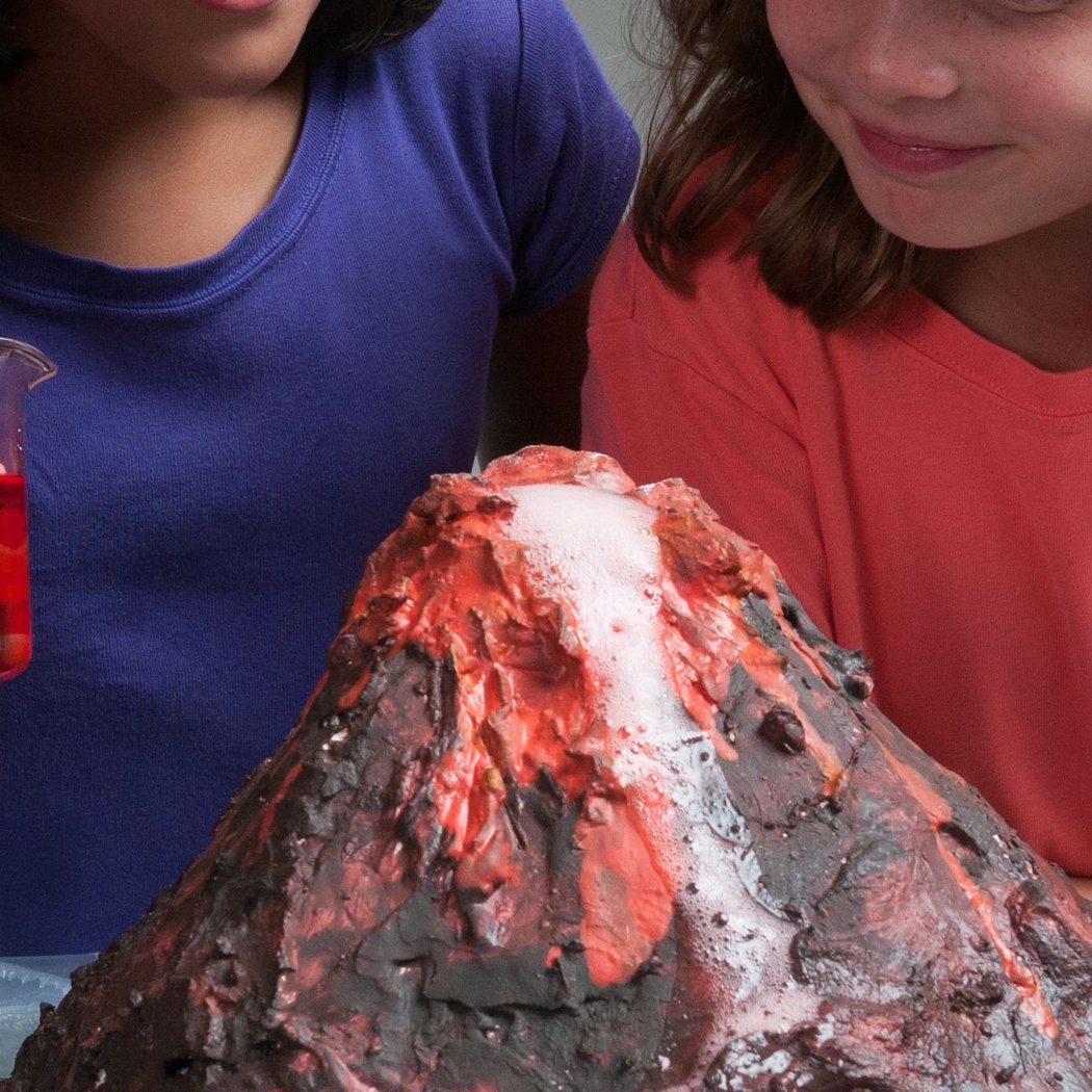 Volcano Making Workshop 1